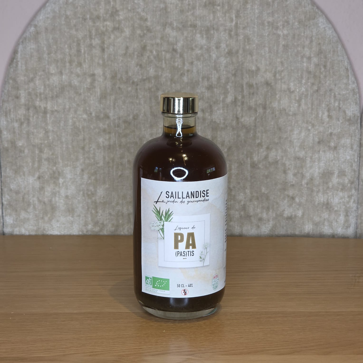 Liqueur d’épicéa bio du Vercors – Digestif artisanal 40 % | Le Cornichon – Produit français | Le Cornichon