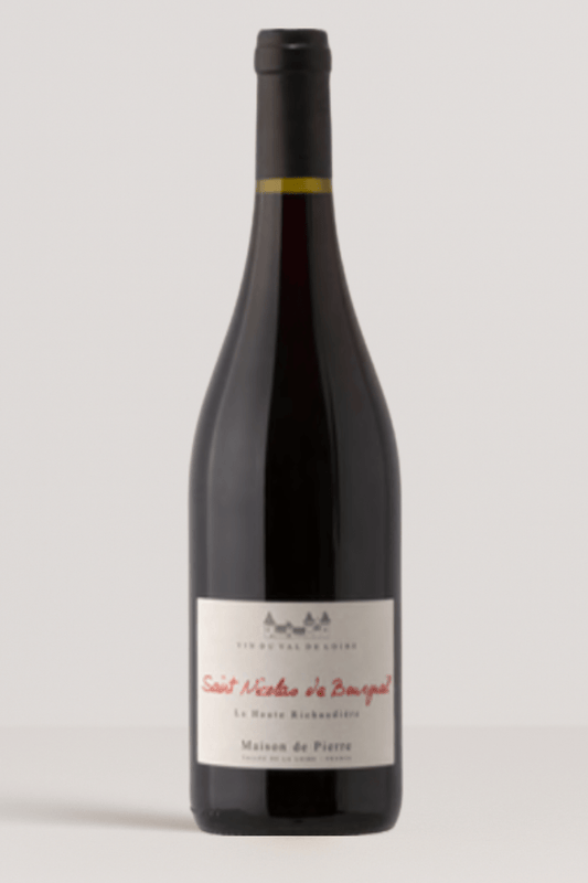 Maison de Pierre – La Haute Richaudière 2023 – Saint - Nicolas - de - Bourgueil AOP – Produit français | Le Cornichon