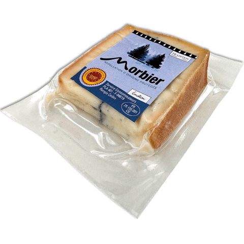 Morbier AOP lait cru – 100g | Le Cornichon – Produit français | Le Cornichon