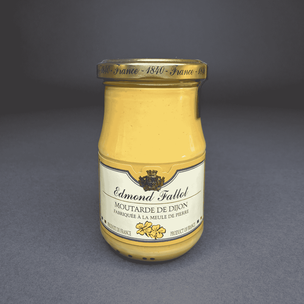 Moutarde de Bourgogne AOC – Maison Fallot (210 g) – Produit français | Le Cornichon