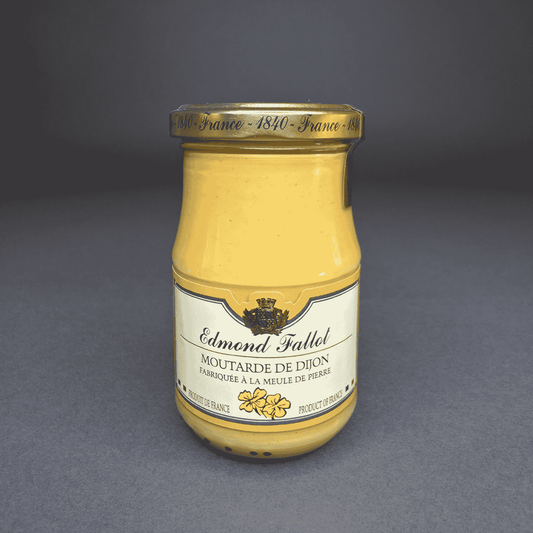 Moutarde de Bourgogne AOC – Maison Fallot (210 g) – Produit français | Le Cornichon