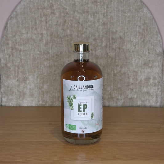 Pastis doux du Vercors – Liqueur bio artisanale 45 % | Le Cornichon – Produit français | Le Cornichon