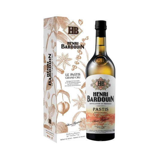 Pastis Henri Bardouin – 70 cl – 45 % vol. – Produit français | Le Cornichon