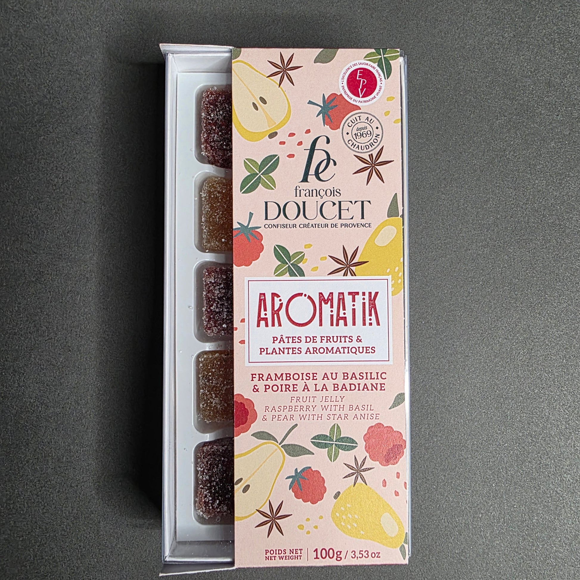 Pâtes de Fruits artisanales – 100 g | Le Cornichon – Produit français | Le Cornichon