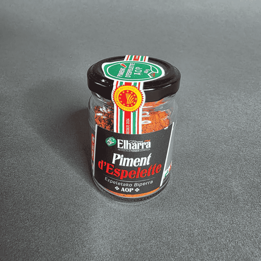 Piment d’Espelette AOP – Ferme Elharra, épice basque en poudre | Le Cornichon – Produit français | Le Cornichon