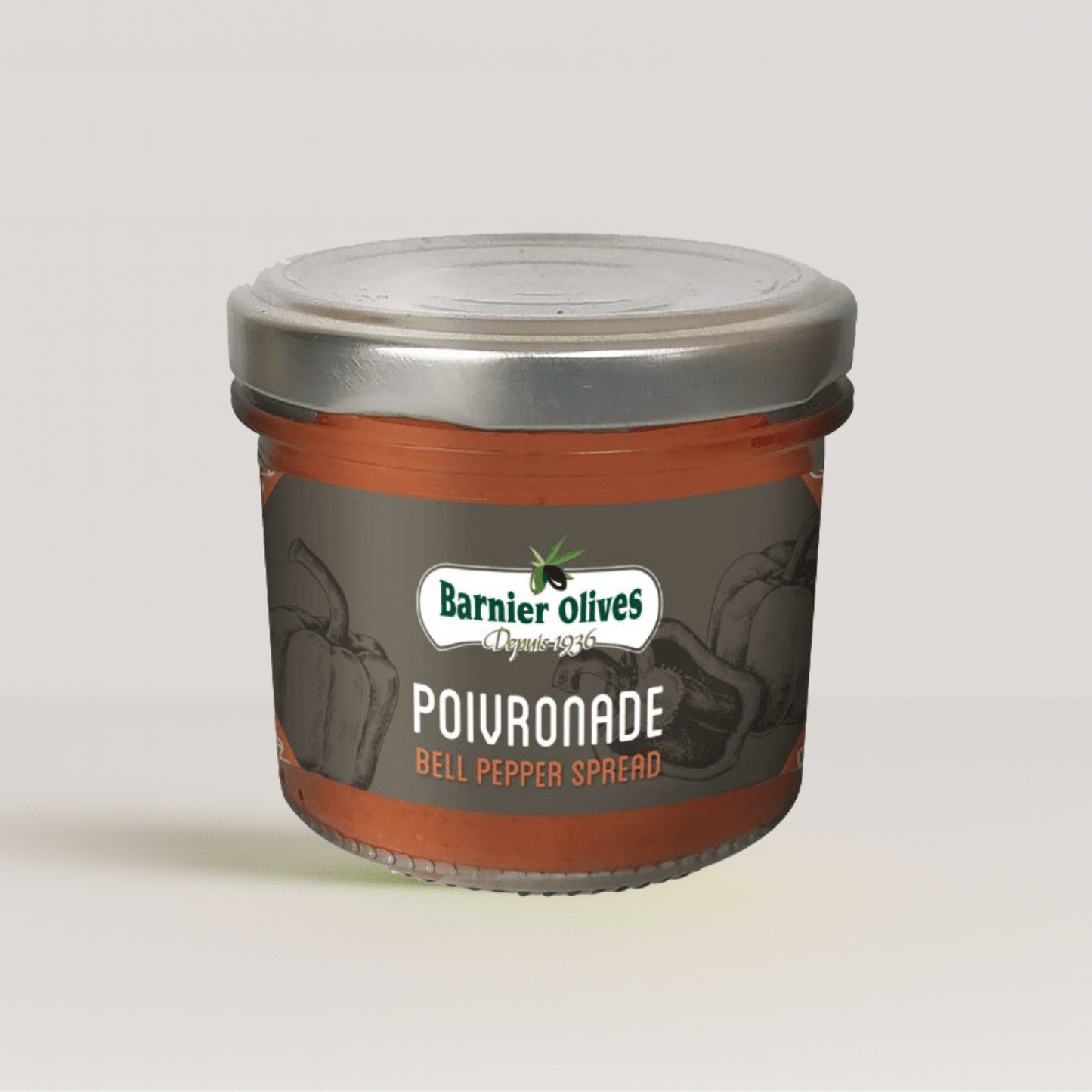 Poivronade – Barnier Olives – 100 g – Produit français | Le Cornichon