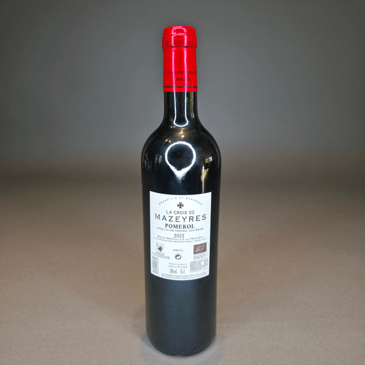 Pomerol AOP 2022 – Château Mazeyres | Le Cornichon – Produit français | Le Cornichon