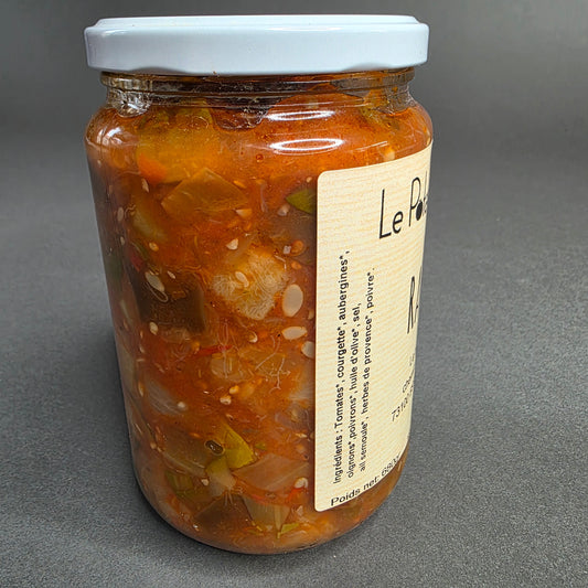 Ratatouille artisanale - Potager de Saint Inn | Le Cornichon – Produit français | Le Cornichon