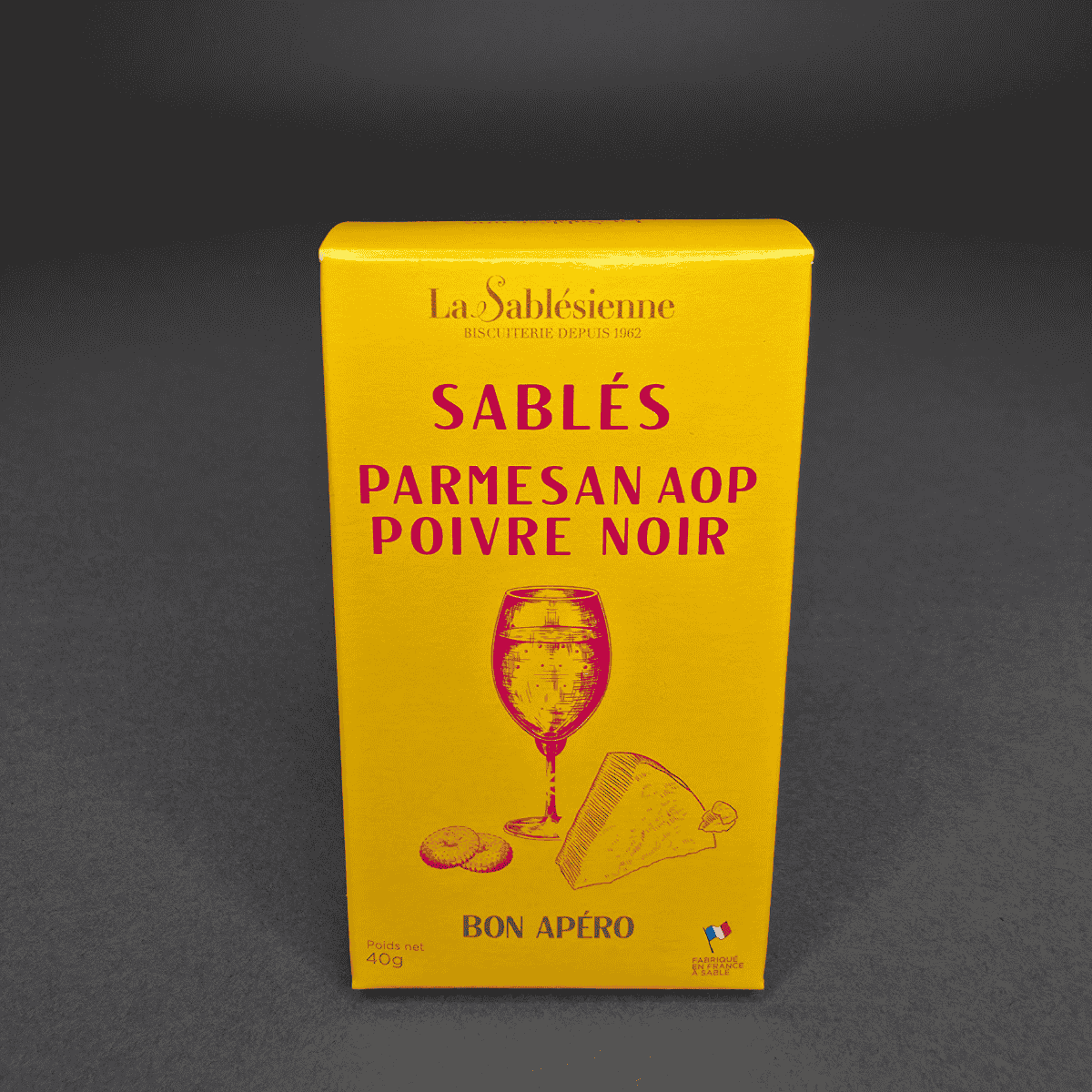 Box apéro français – Accord Blanc & Noisettes | Le Cornichon