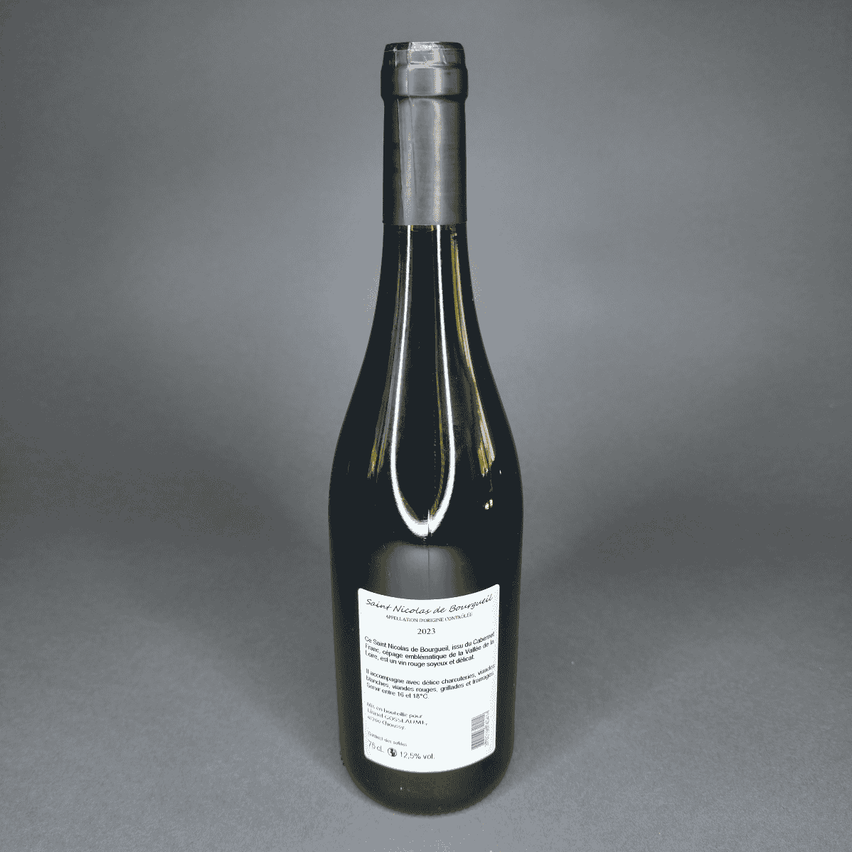 Saint - Nicolas - de - Bourgueil AOP 2023 – Maison de Pierre | Le Cornichon – Produit français | Le Cornichon