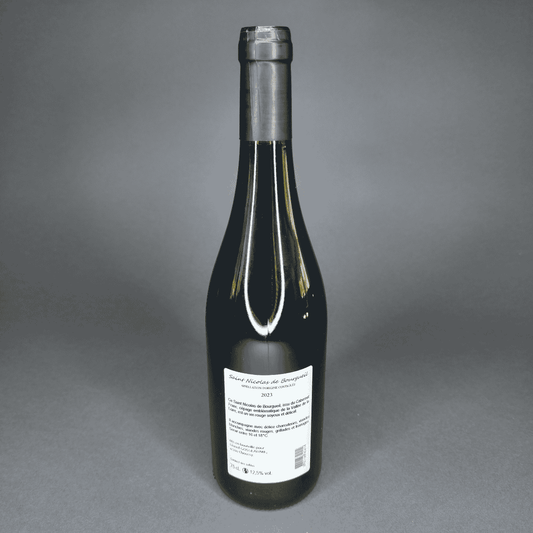 Saint - Nicolas - de - Bourgueil AOP 2023 – Maison de Pierre | Le Cornichon – Produit français | Le Cornichon