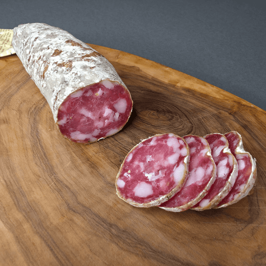 Saucisson sec de Savoie artisanal – Jacquemardes | Le Cornichon – Produit français | Le Cornichon