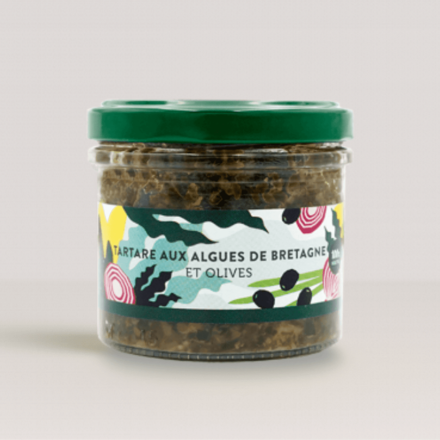 Tartare aux algues de Bretagne et olives – La Belle - Îloise – 100 g – Produit français | Le Cornichon