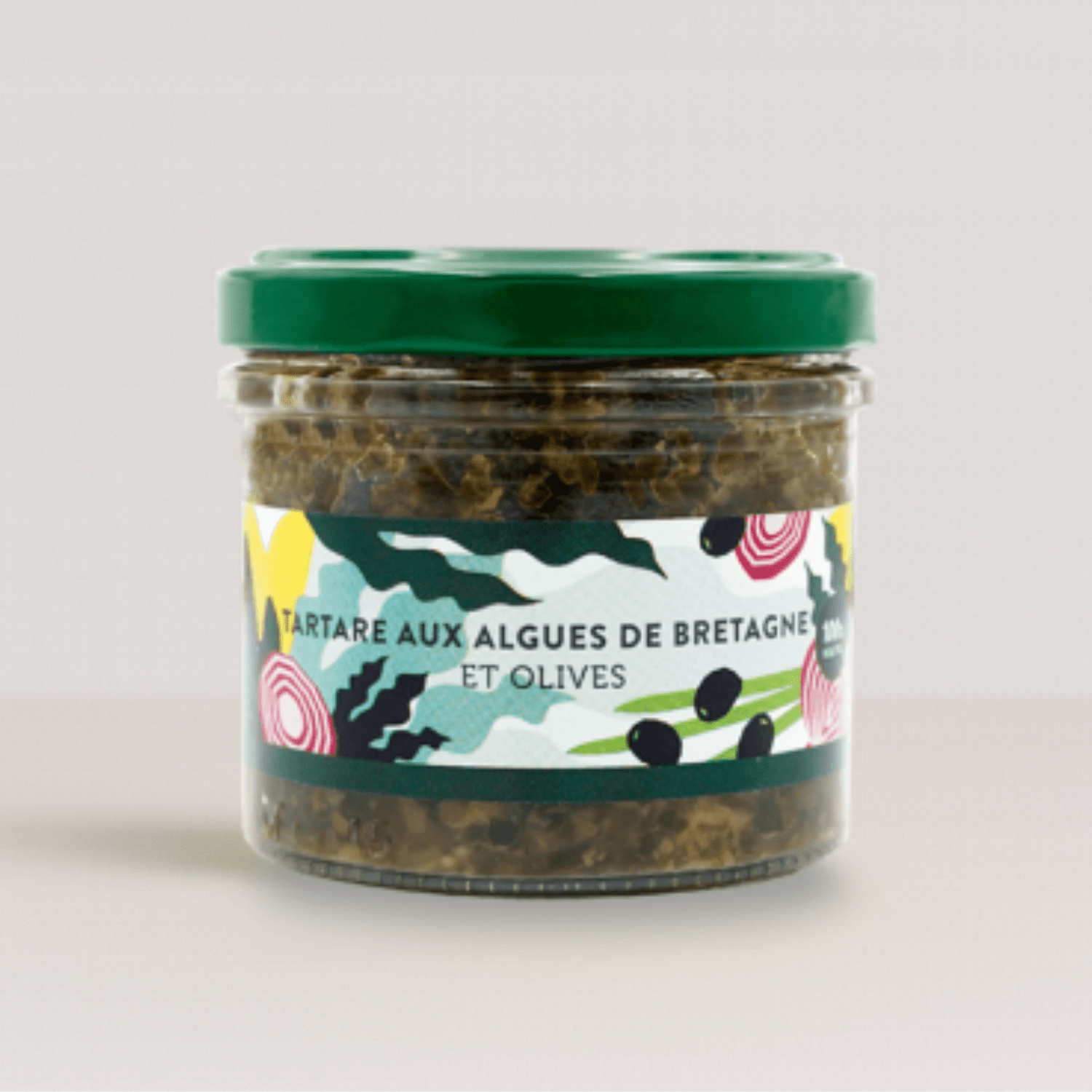Tartare aux algues de Bretagne et olives – La Belle - Îloise – 100 g – Produit français | Le Cornichon