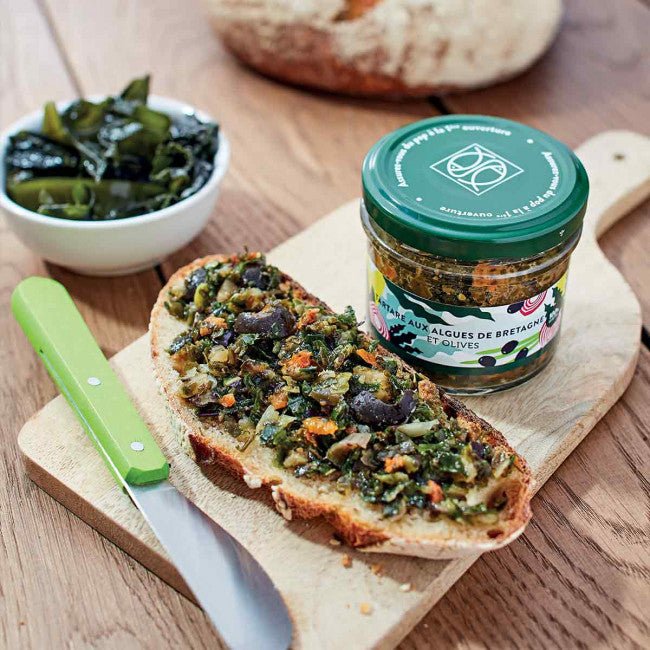 Tartare aux algues de Bretagne et olives – La Belle - Îloise – 100 g – Produit français | Le Cornichon