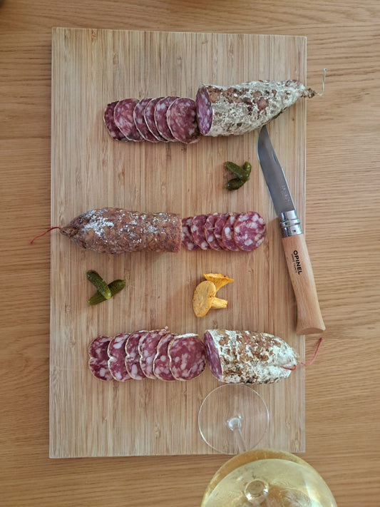 Trio de saucissons artisanaux - 10 % | Le Cornichon – Produit français | Le Cornichon