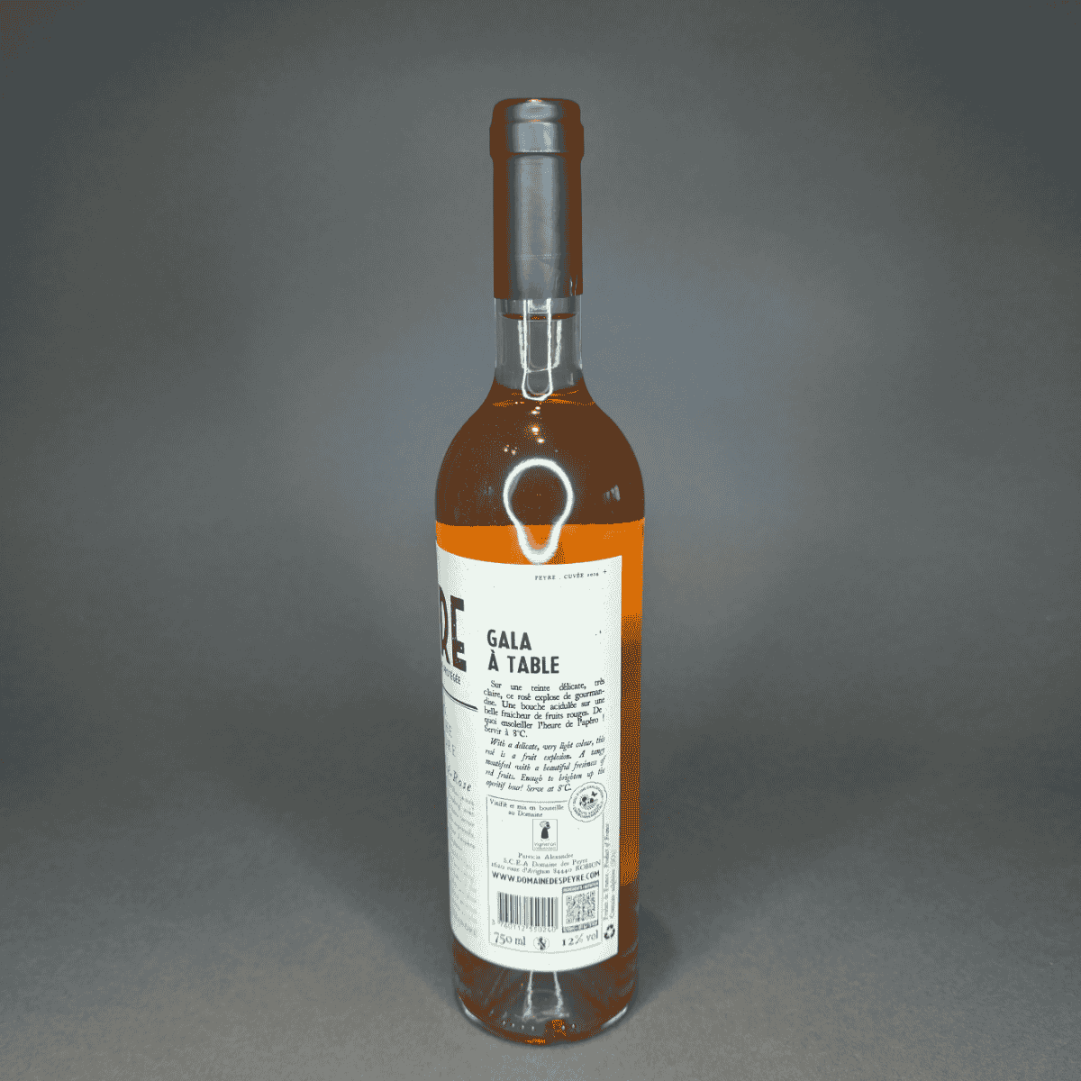 Ventoux AOP Gala 2024 – Domaine Peyre | Le Cornichon – Produit français | Le Cornichon