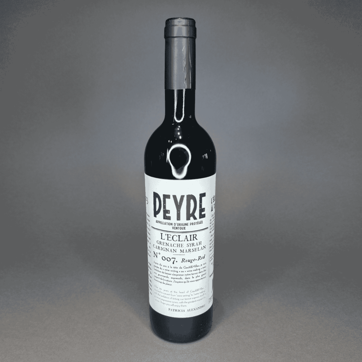 Ventoux AOP L’Éclair 2023 – Domaine Peyre | Le Cornichon – Produit français | Le Cornichon