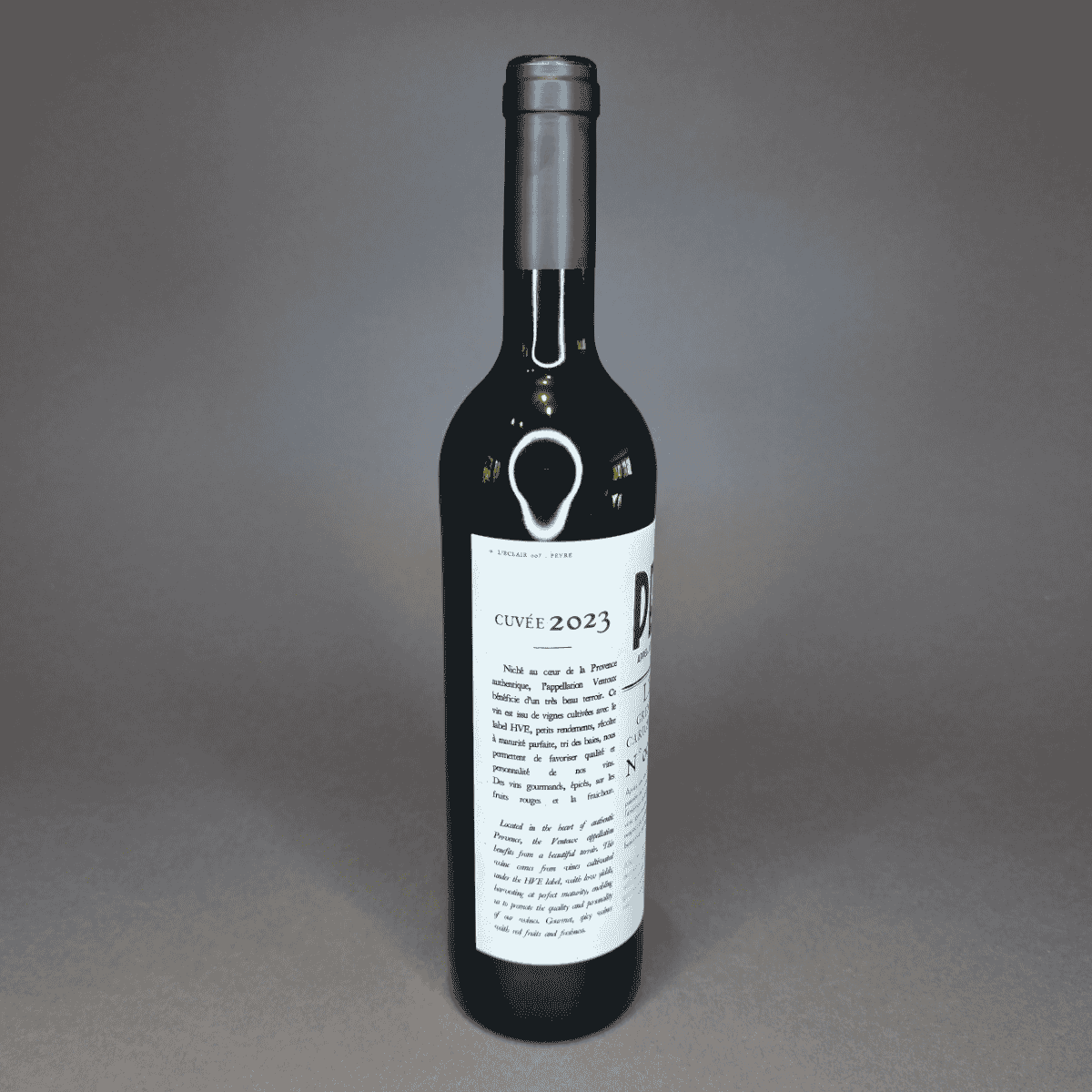 Ventoux AOP L’Éclair 2023 – Domaine Peyre | Le Cornichon – Produit français | Le Cornichon