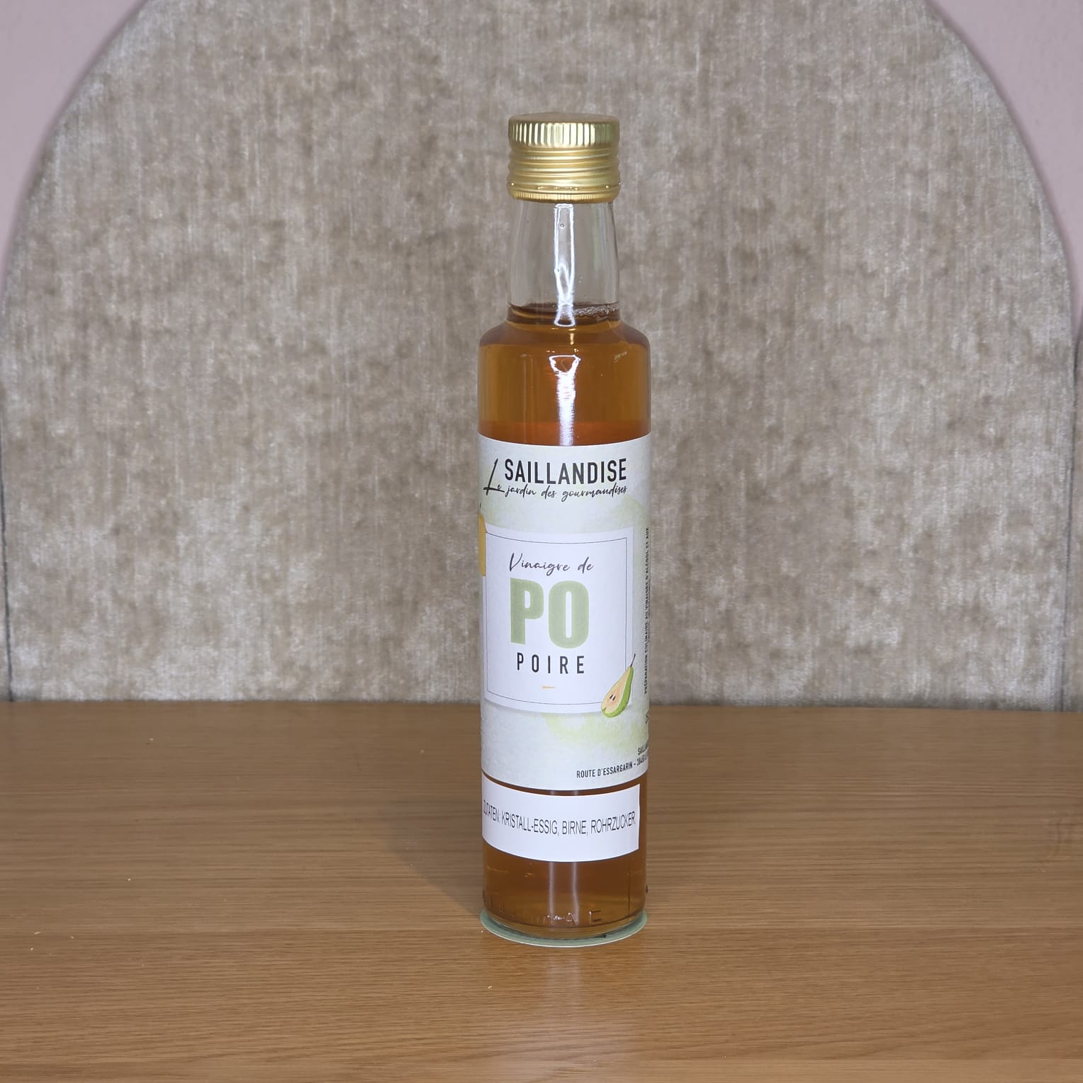 Vinaigre de poire artisanal | Le Cornichon – Produit français | Le Cornichon